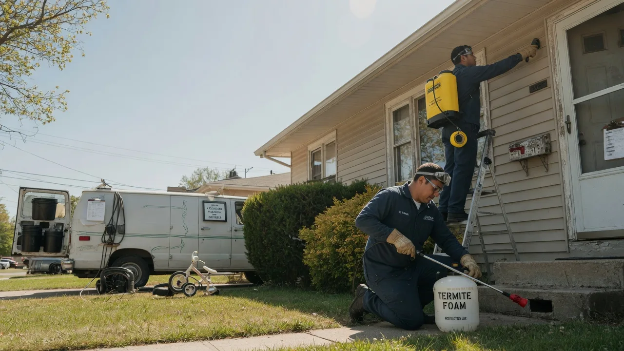 Pest Control in Mapleton, OR near me